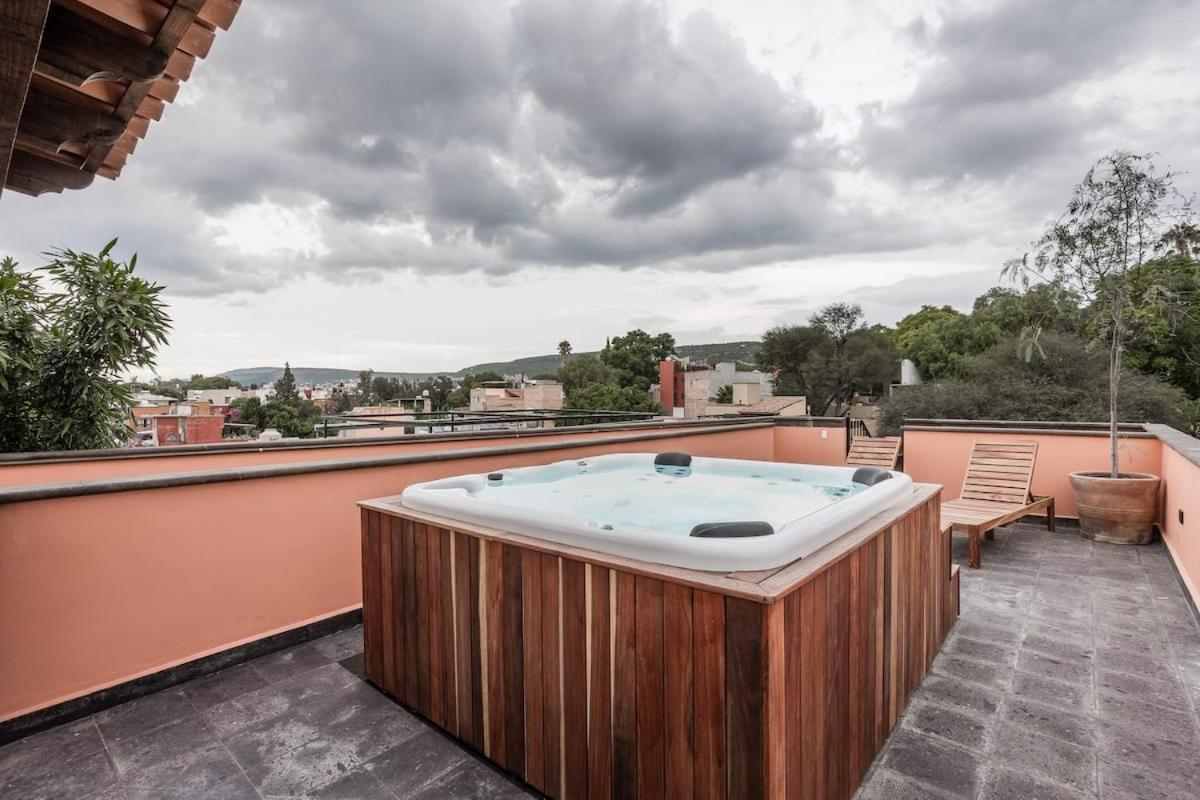 Luxury Apartments In Centro San Miguel De Allende With Rooftop & Jacuzzi Exterior foto