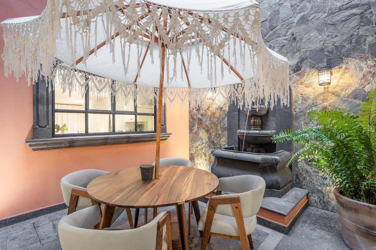 Luxury Apartments In Centro San Miguel De Allende With Rooftop & Jacuzzi Exterior foto