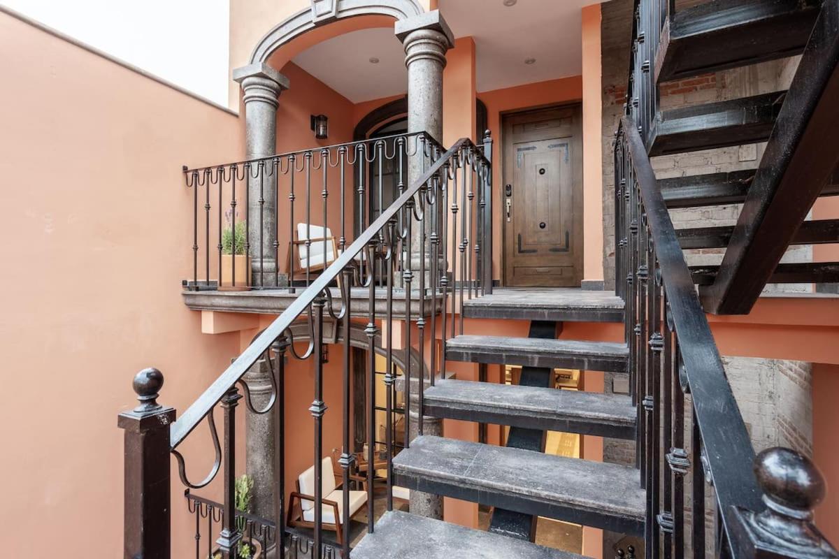 Luxury Apartments In Centro San Miguel De Allende With Rooftop & Jacuzzi Exterior foto